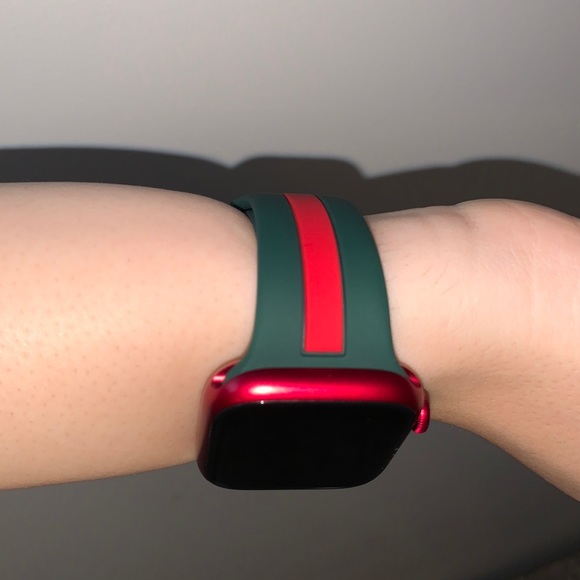 Striped Brand Signature Color Watch Band - Picture 8 of 15